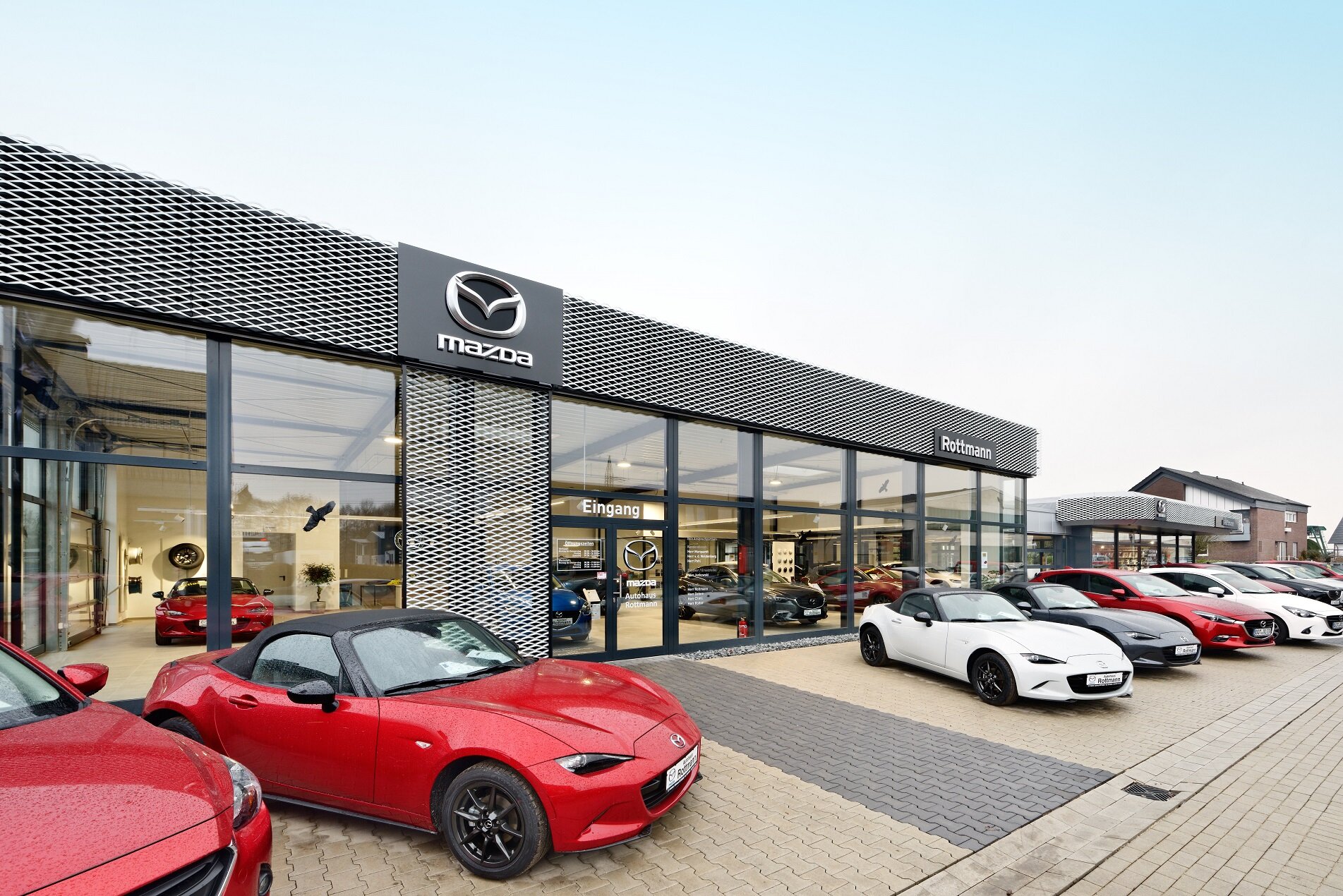 Autohaus Rottmann Hauptansicht
