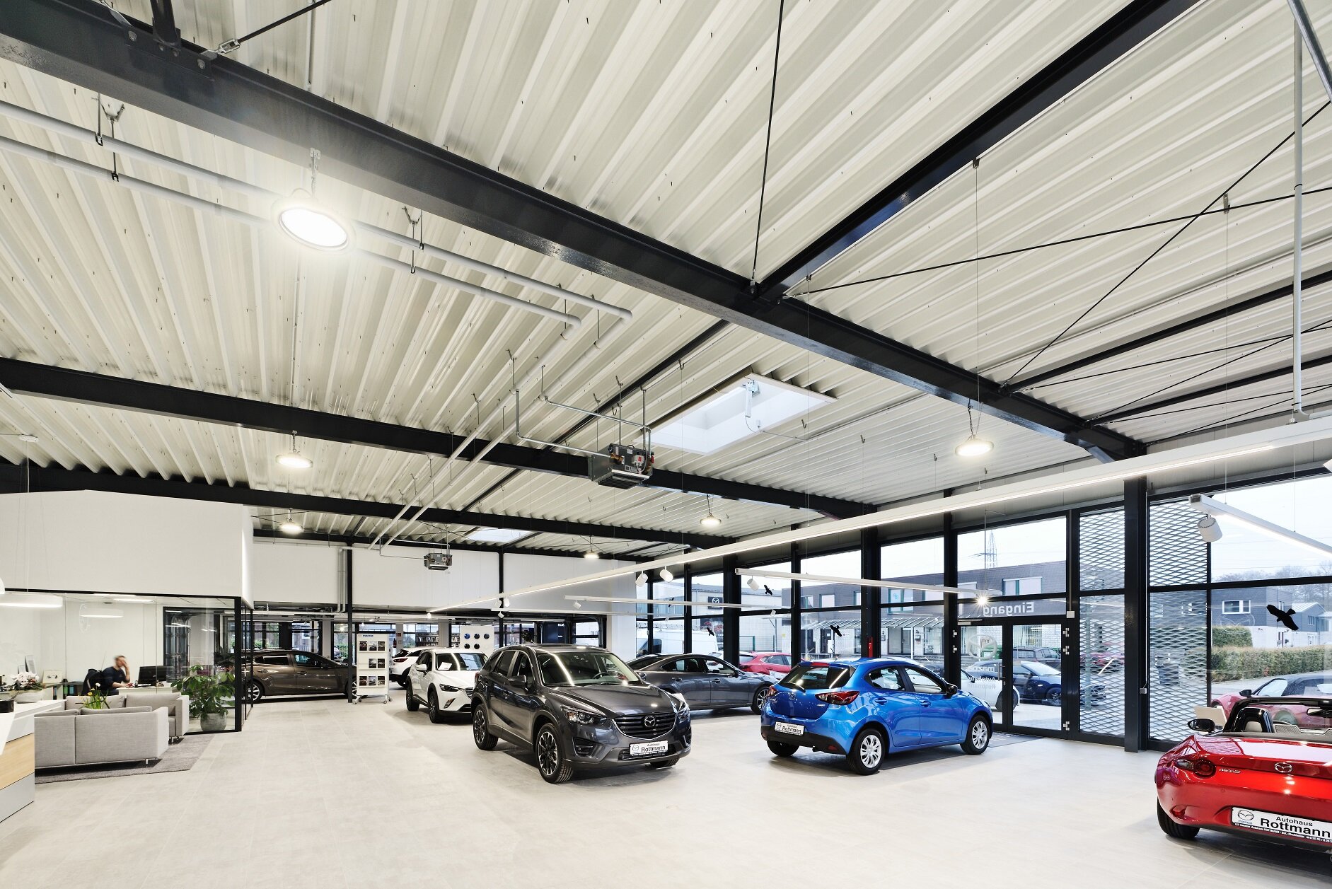 Autohaus Rottmann Innenansicht 1