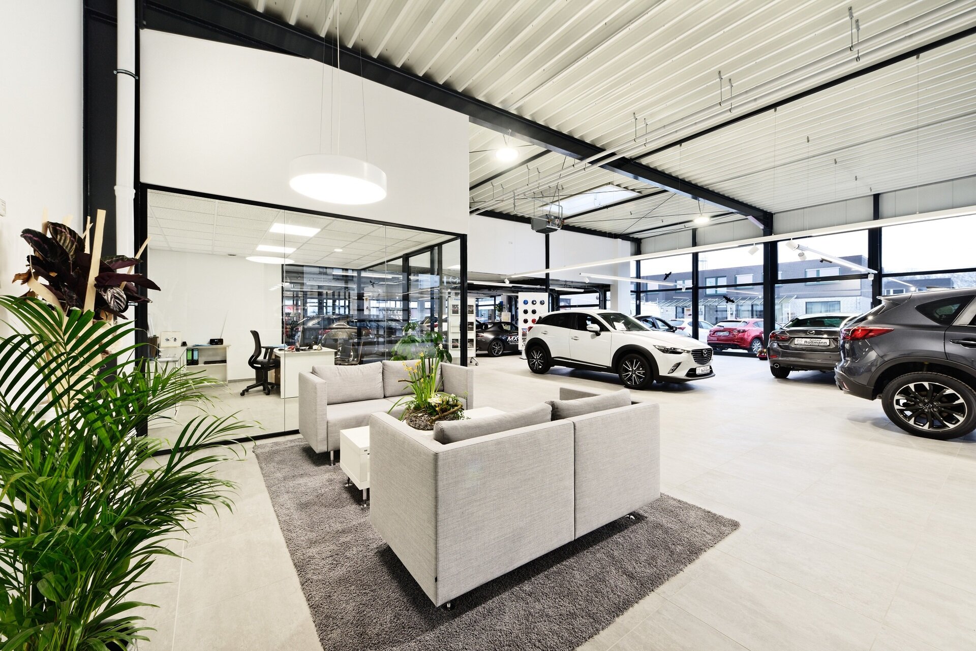 Autohaus Rottmann Innenansicht 2