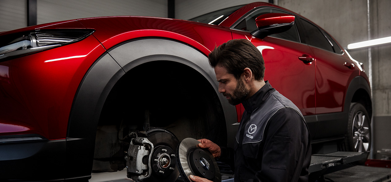 Mazda Original Teile