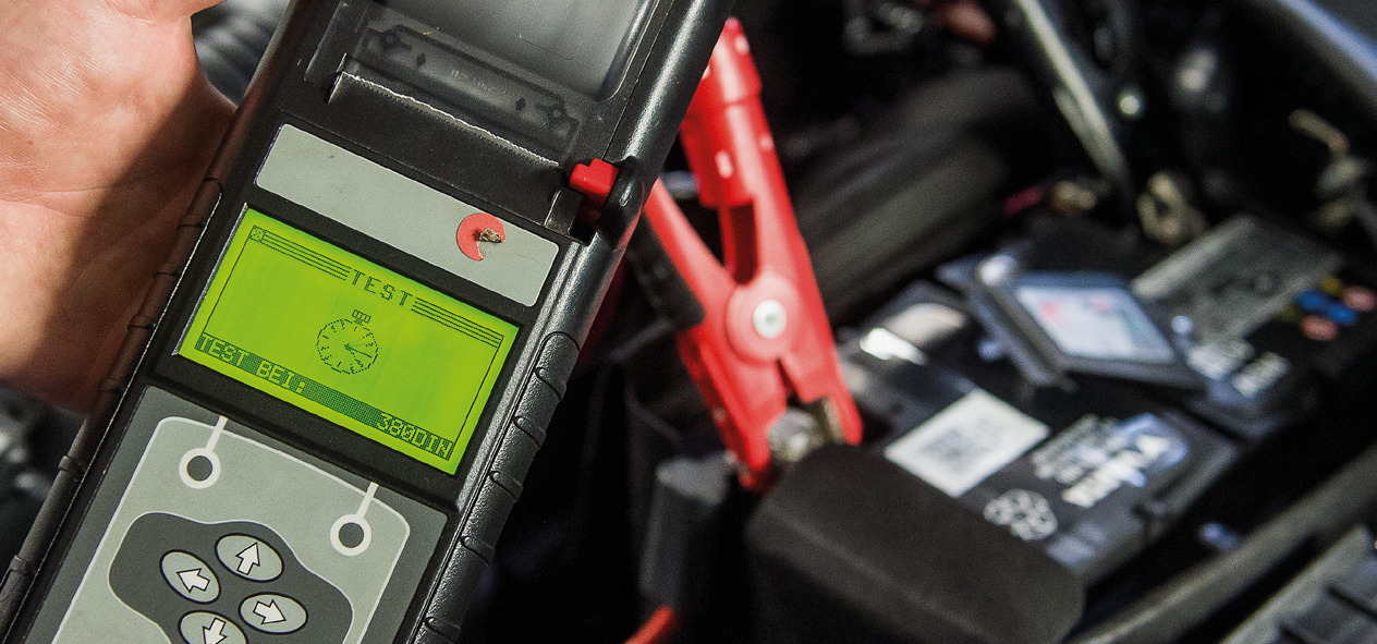 Kostenloser Batterie-Check