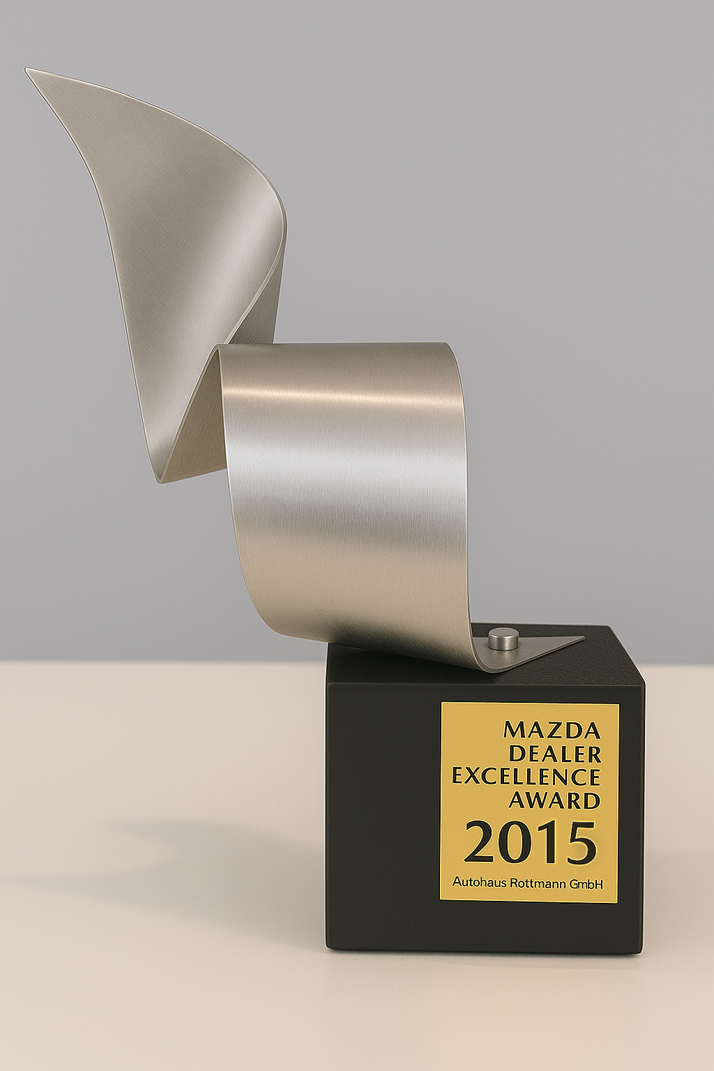 Mazda Dealer Excellence Award 2015