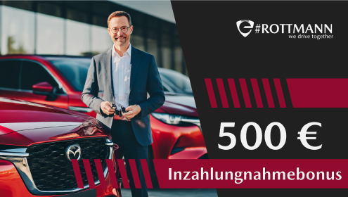 500 € Inzahlungnahmebonus