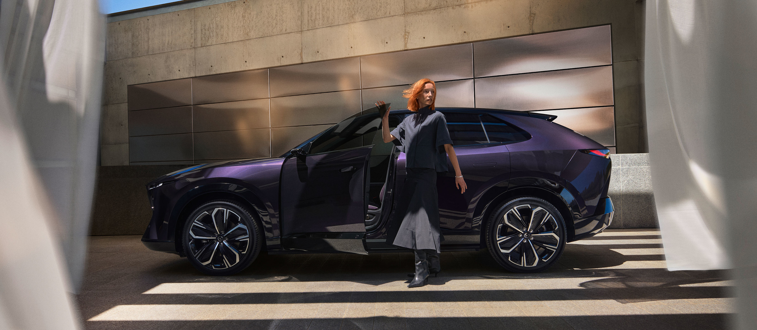 Mazda CX-6e Außenansicht