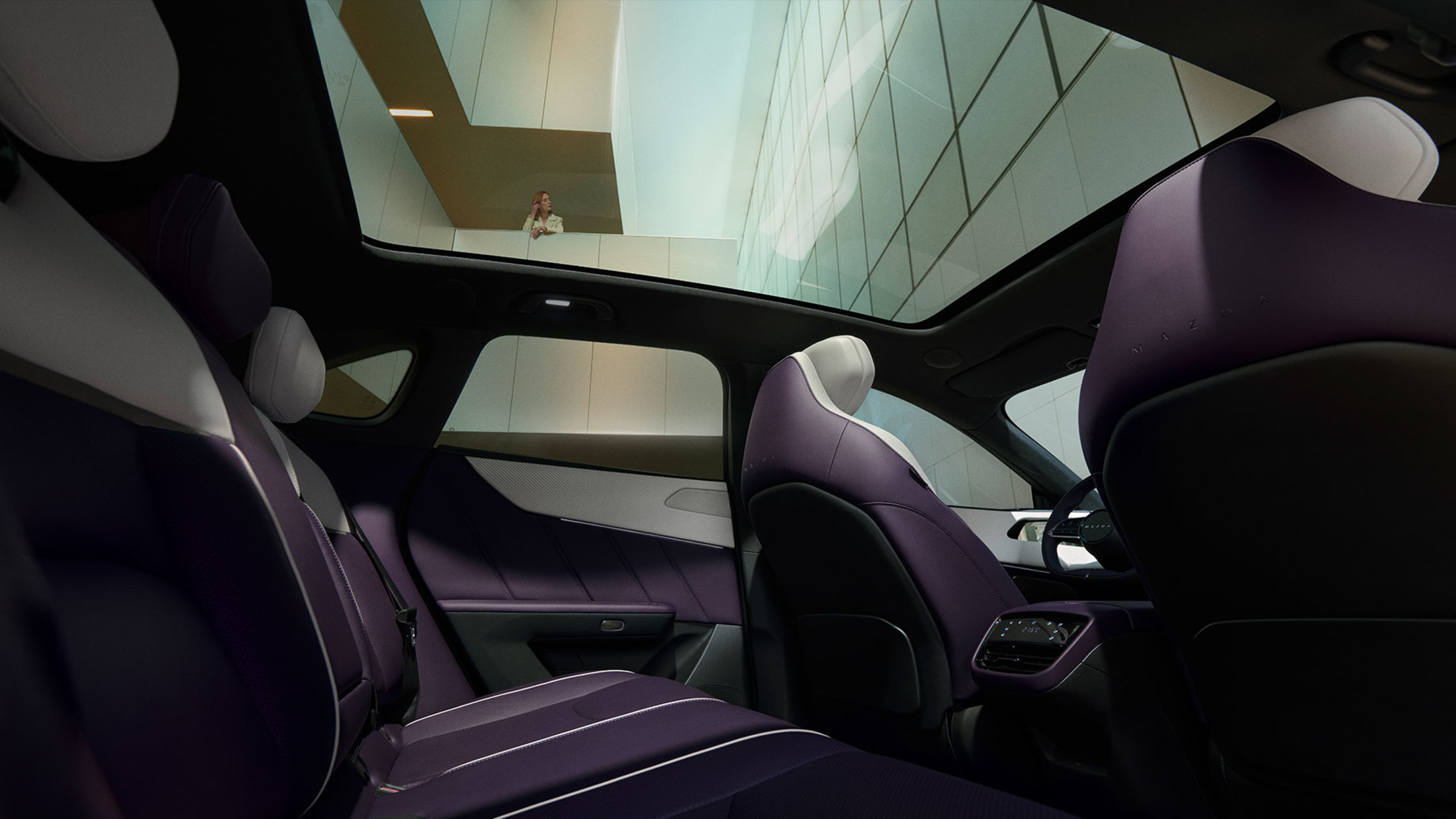 Mazda CX-6e Cockpit
