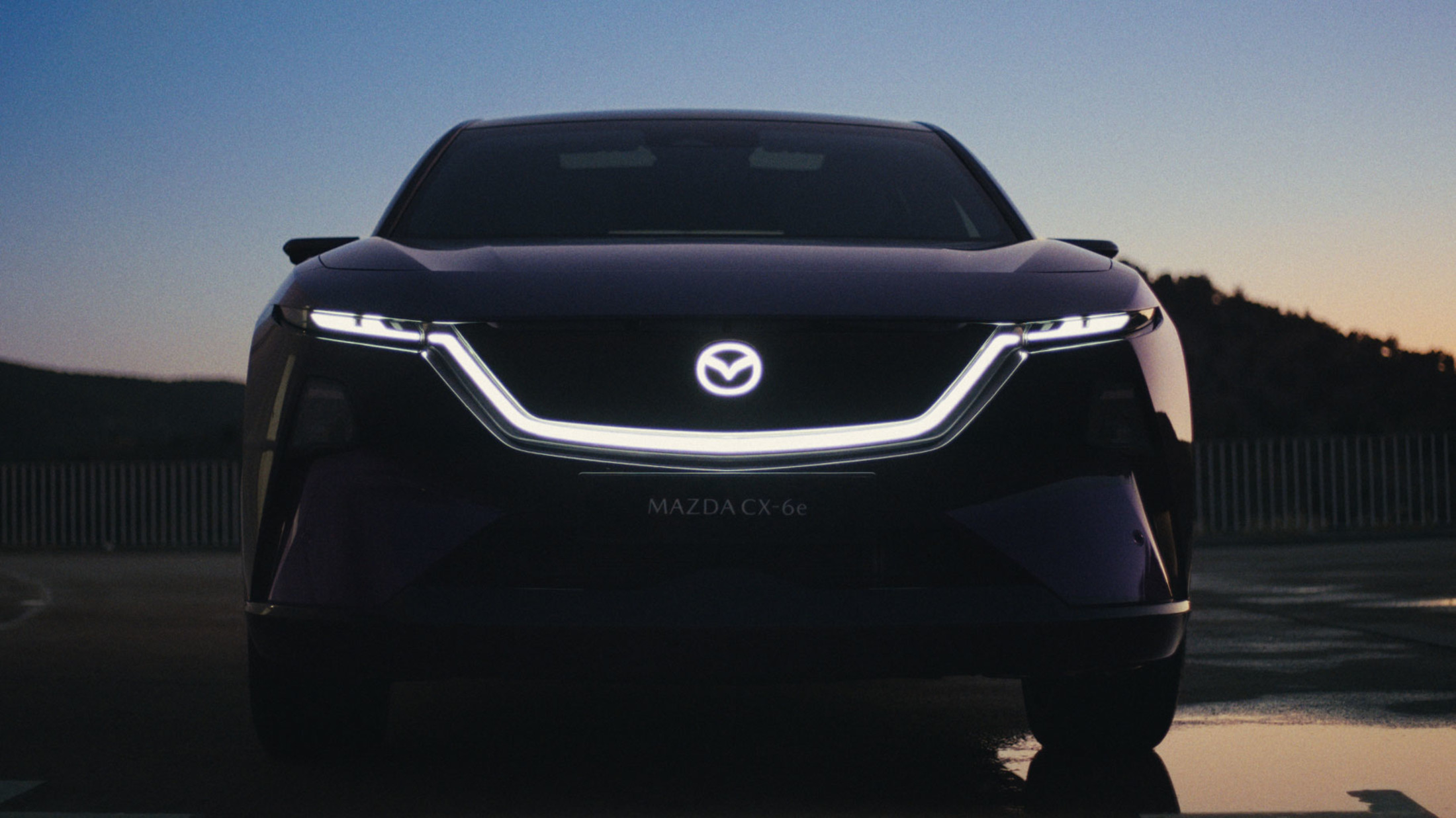 Mazda CX-6e Design